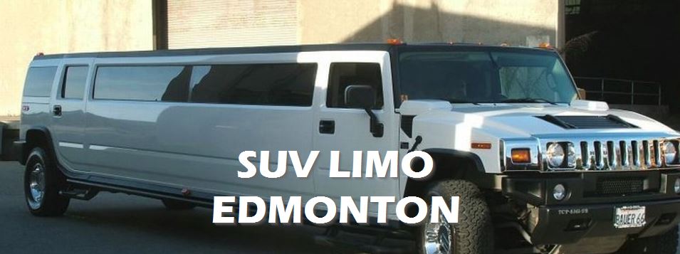 SUV Limo Rental Edmonton